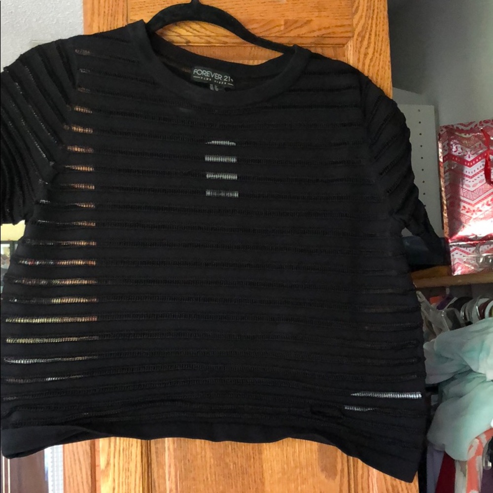 Forever 21 crop top